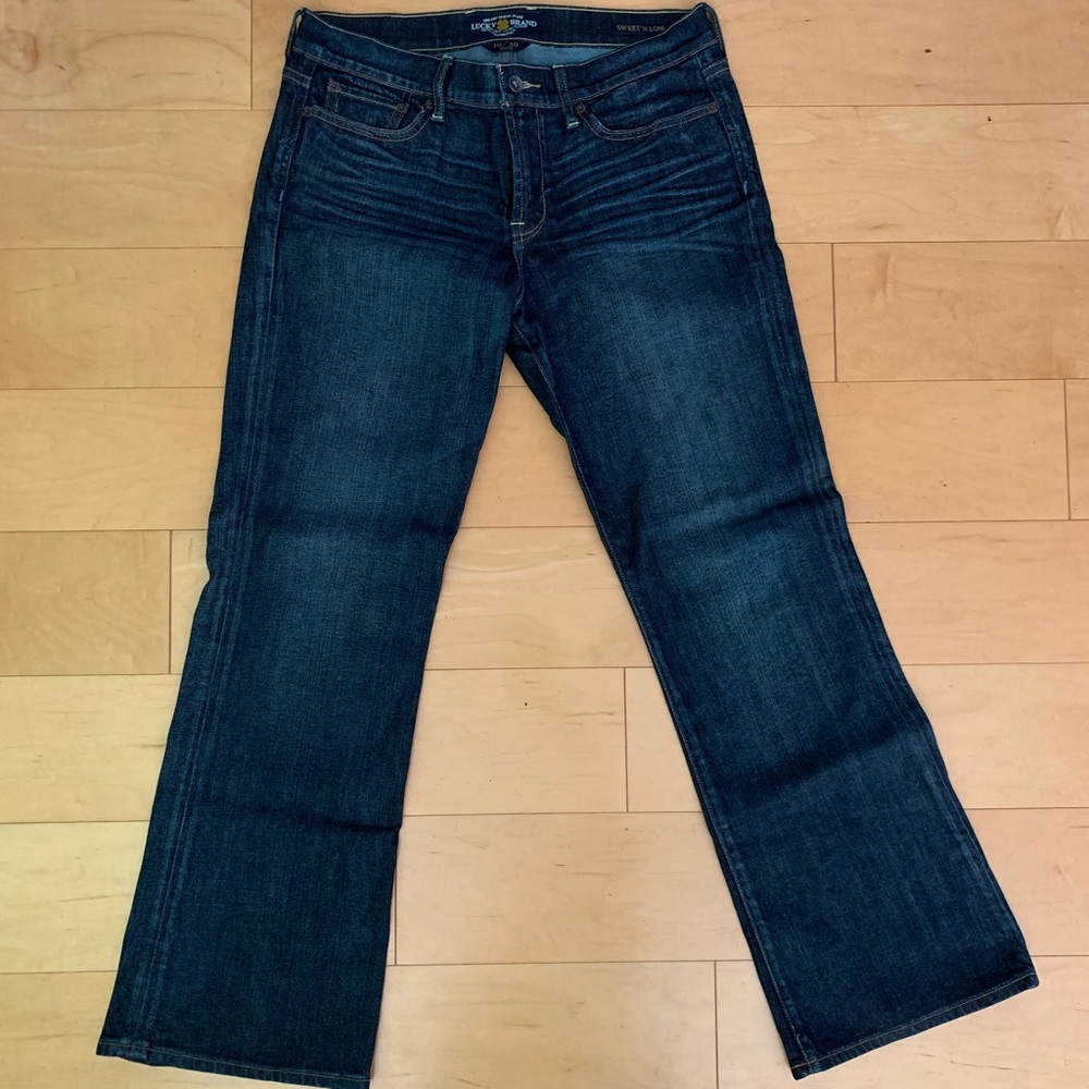 Lucky Brand Sweet ‘n Low Jeans 10/30